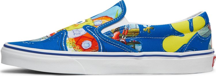 SpongeBob SquarePants x Classic Slip On AlohaBob