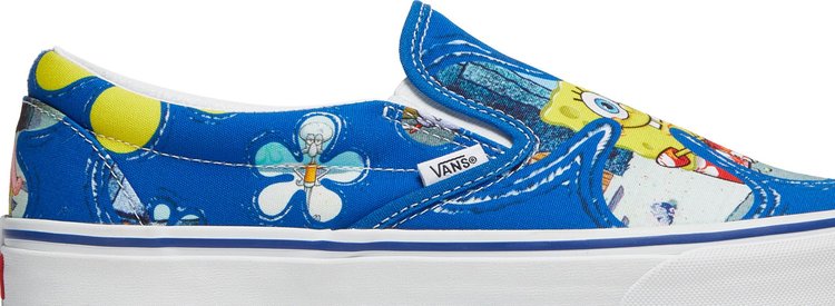 SpongeBob SquarePants x Classic Slip On AlohaBob