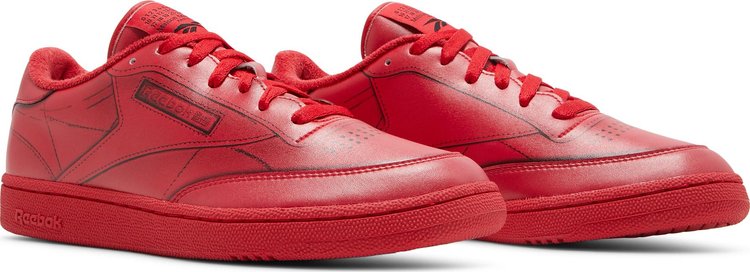 Reebok x Maison Margiela Club C Vector Red