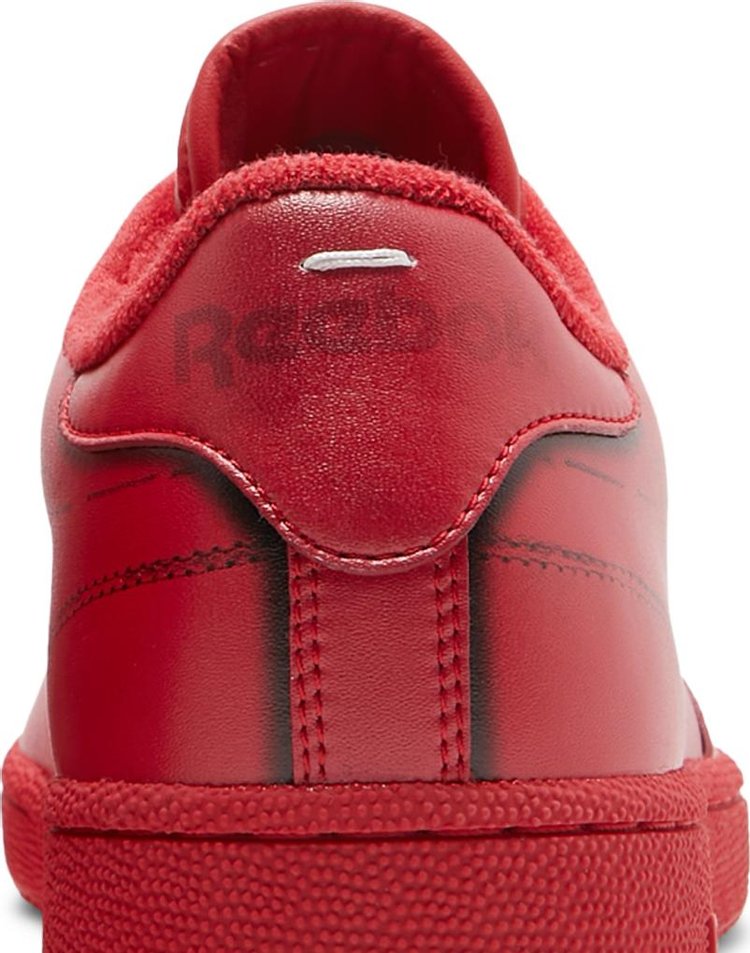 Reebok x Maison Margiela Club C Vector Red