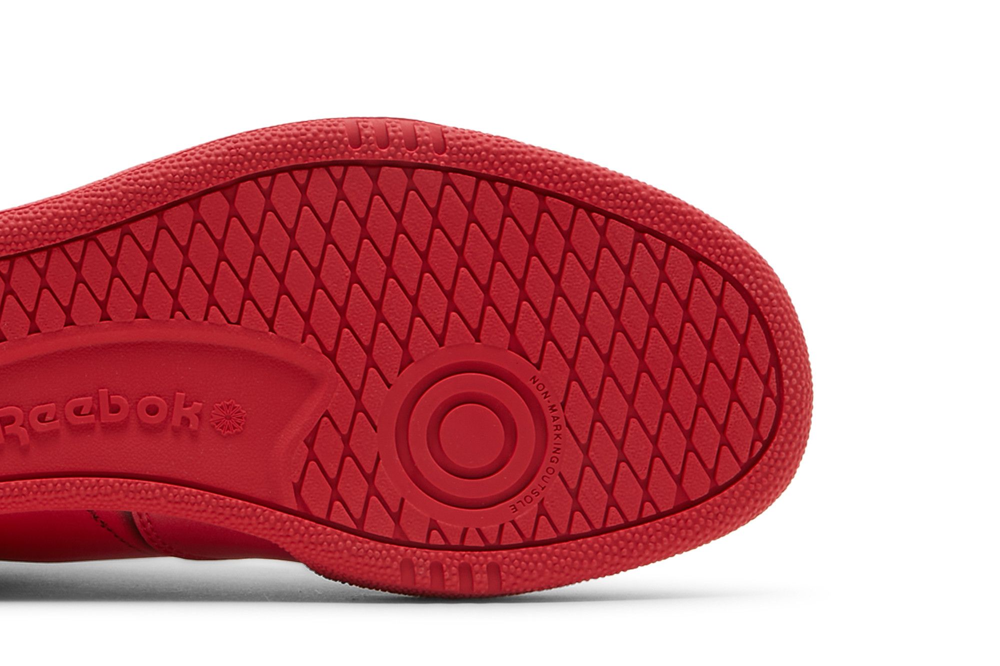 Buy Reebok x Maison Margiela Club C 'Vector Red' - S57WS0405 P4101