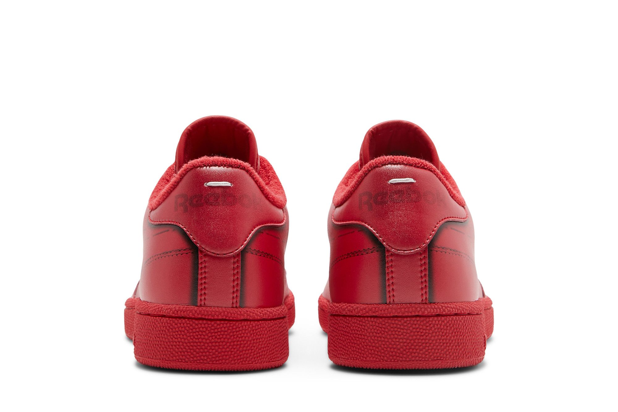 Buy Reebok x Maison Margiela Club C 'Vector Red' - S57WS0405 P4101