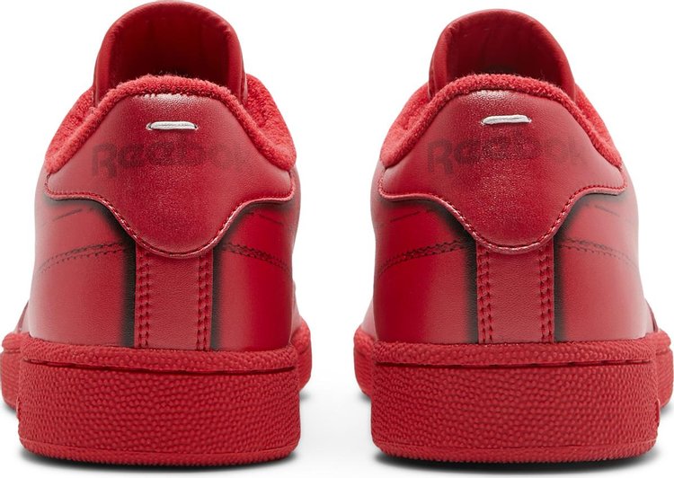 Reebok x Maison Margiela Club C Vector Red