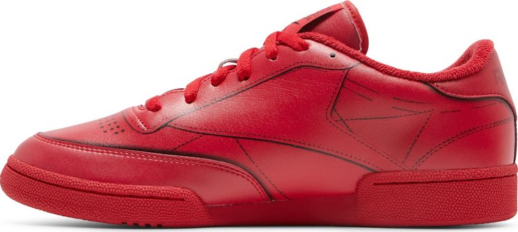 Reebok x Maison Margiela Club C Vector Red