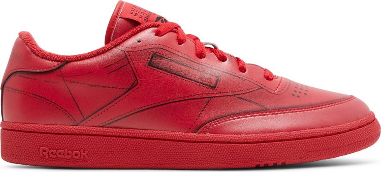 Reebok x Maison Margiela Club C 'Vector Red'