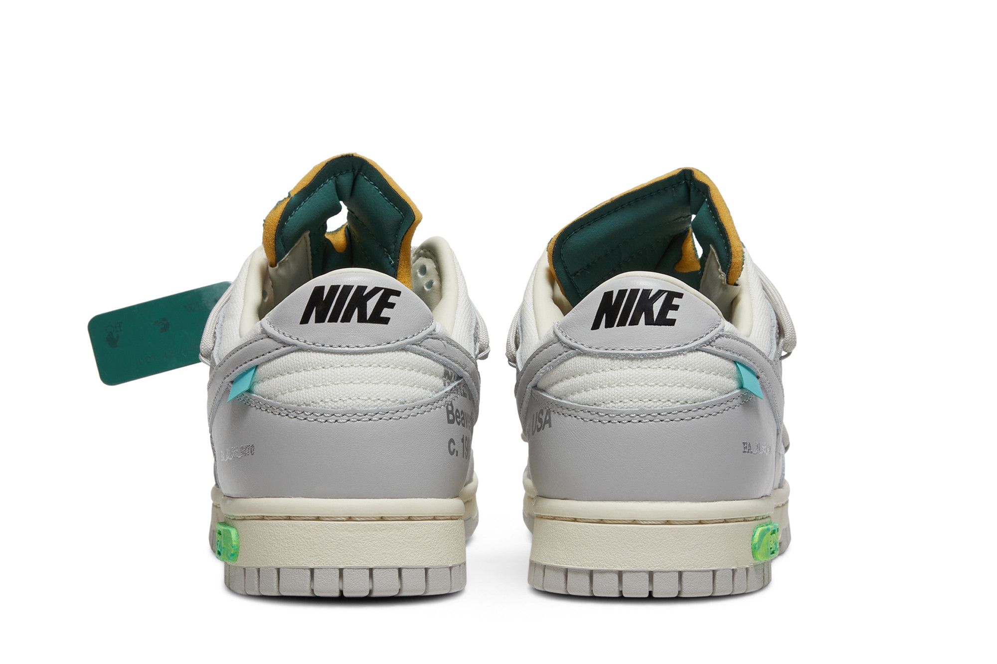 Buy Off-White x Dunk Low 'Lot 42 of 50' - DM1602 117 | GOAT