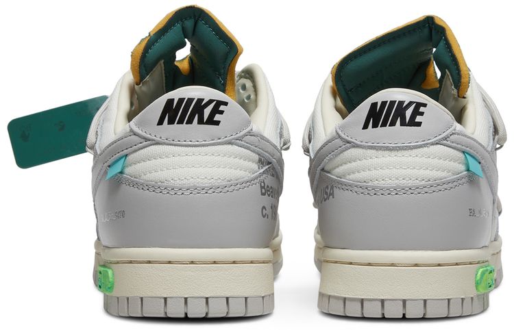 Nike Off White x Dunk Low Lot 42 of 50