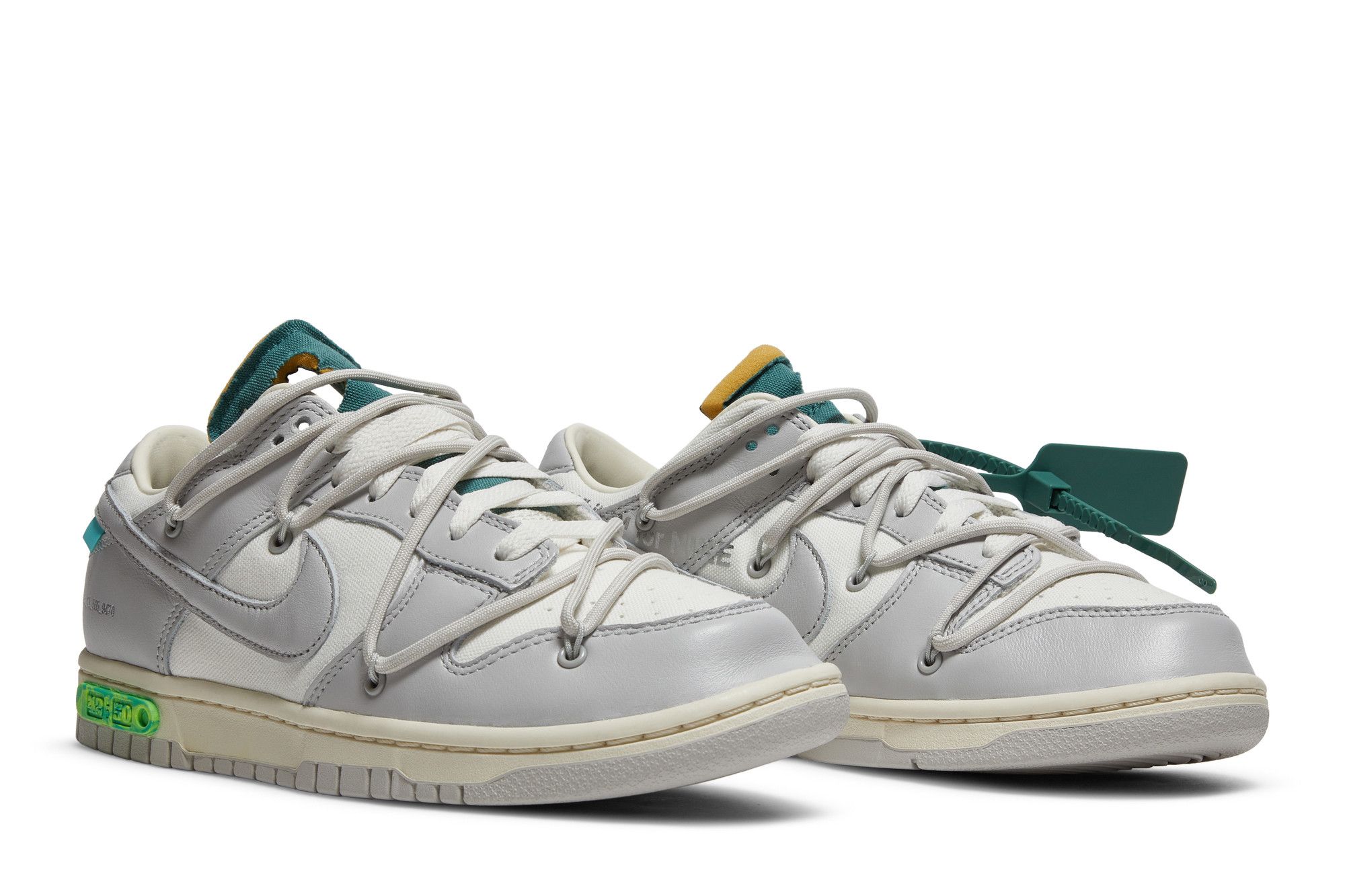 Buy Off White x Dunk Low Lot 42 of 50 DM1602 117 GOAT UK