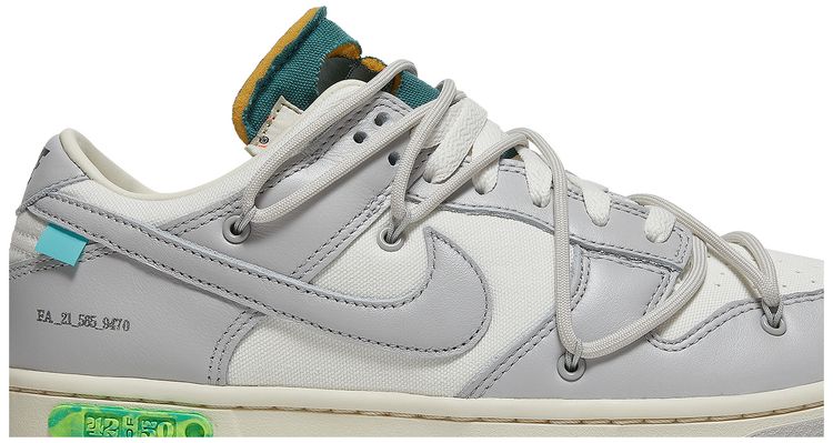 Nike Off White x Dunk Low Lot 42 of 50