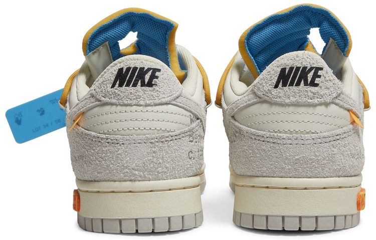 Nike Off White x Dunk Low Lot 34 of 50