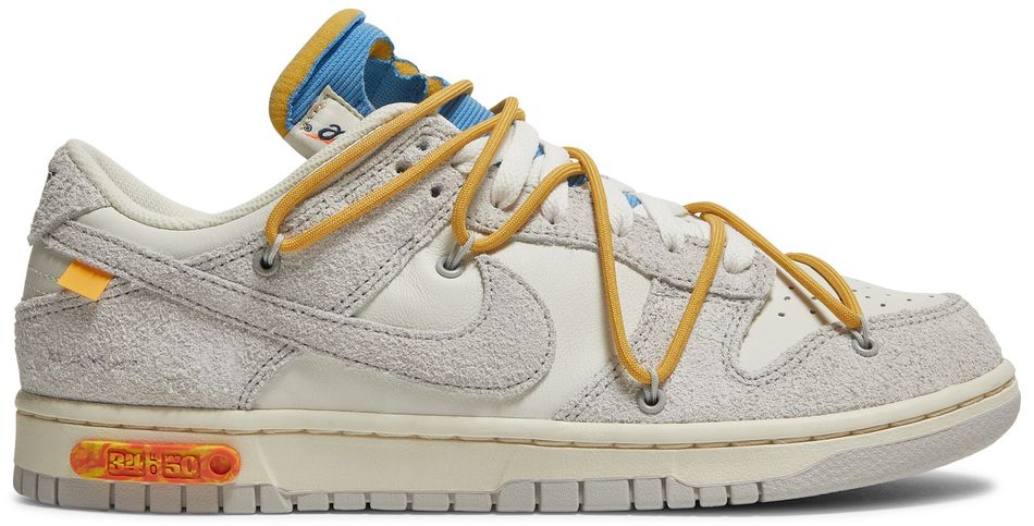dunk off white 34