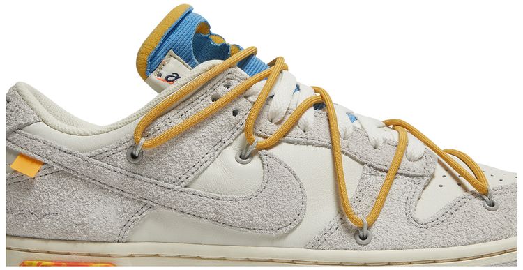 Nike Off White x Dunk Low Lot 34 of 50