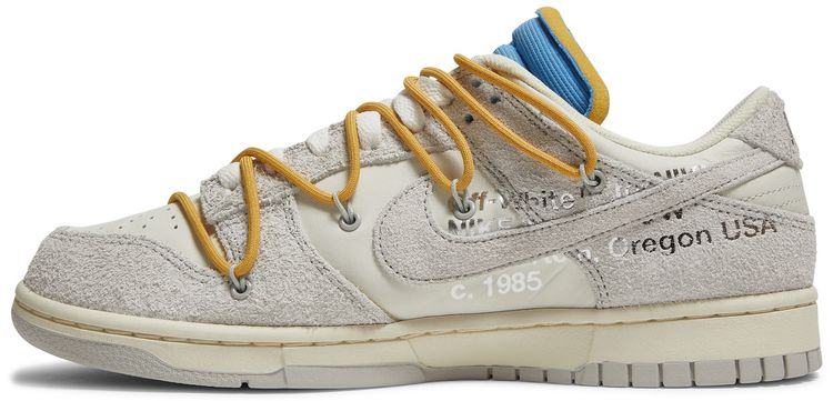 Nike Off White x Dunk Low Lot 34 of 50