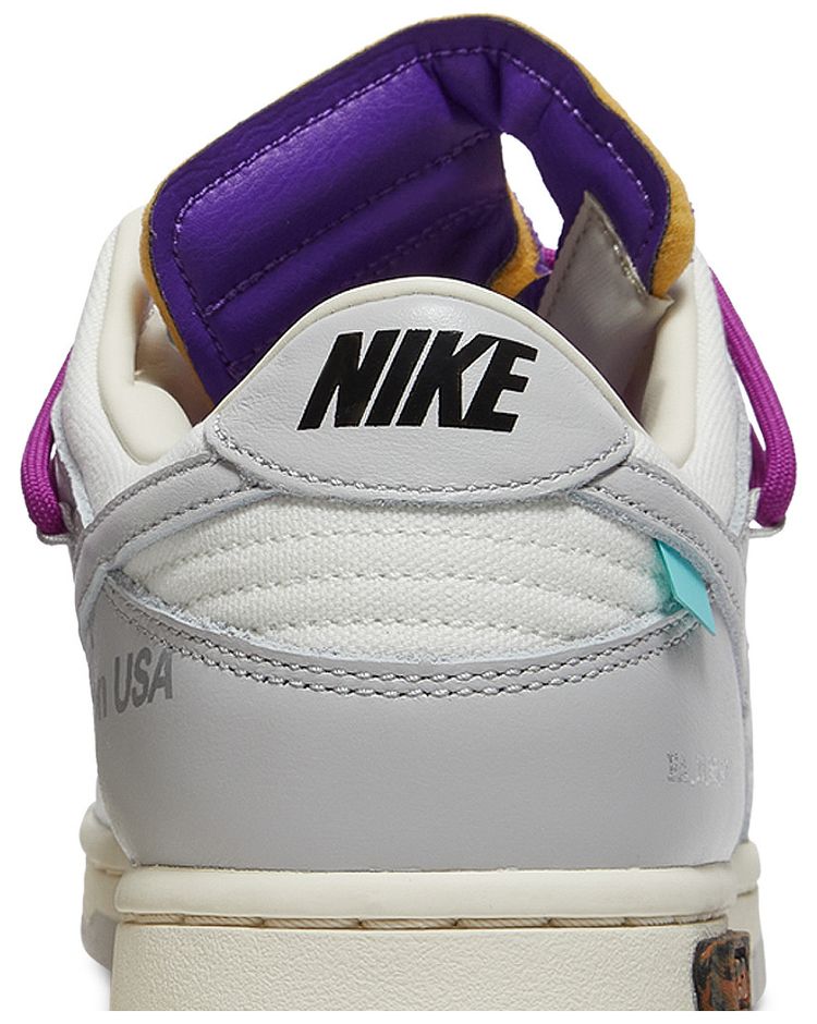 Off White x Nike Dunk Low Lot 28 of 50