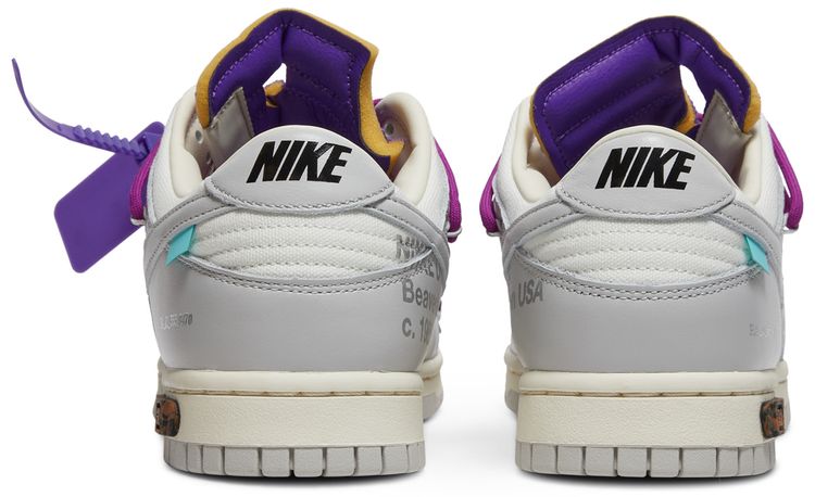 Off White x Nike Dunk Low Lot 28 of 50