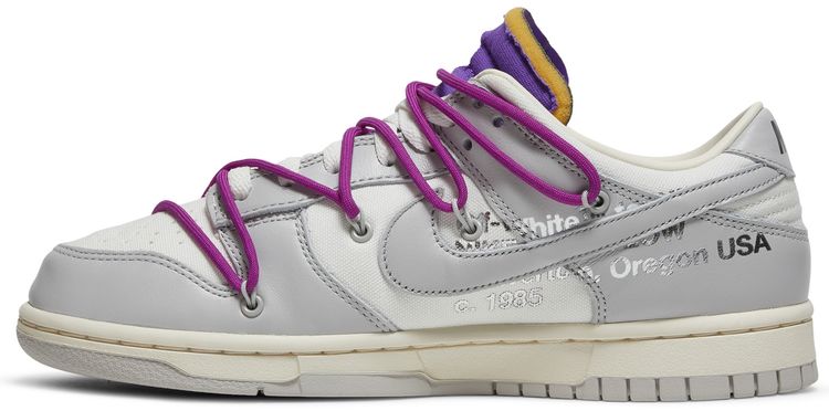 Off White x Nike Dunk Low Lot 28 of 50