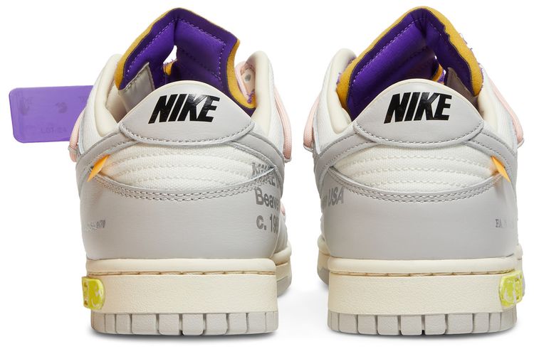 Off White x Nike Dunk Low Lot 24 of 50