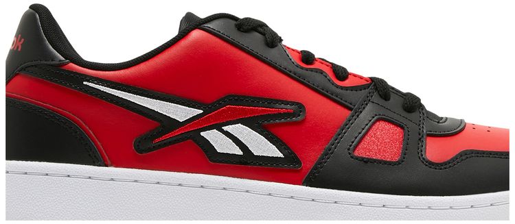 Reebok Resonator Low Black Vector Red