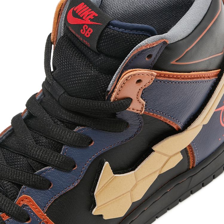 Gundam x Nike Dunk High SB Project Unicorn   Banshee Norn