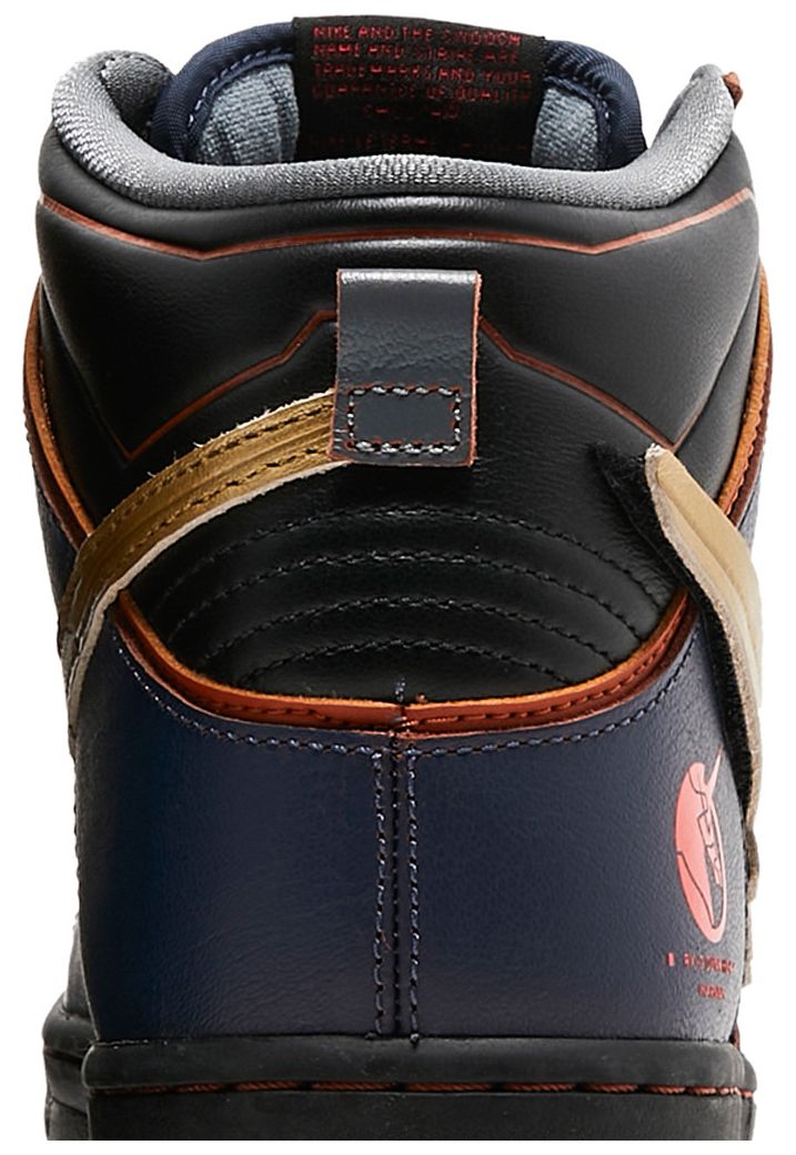 Gundam x Nike Dunk High SB Project Unicorn   Banshee Norn