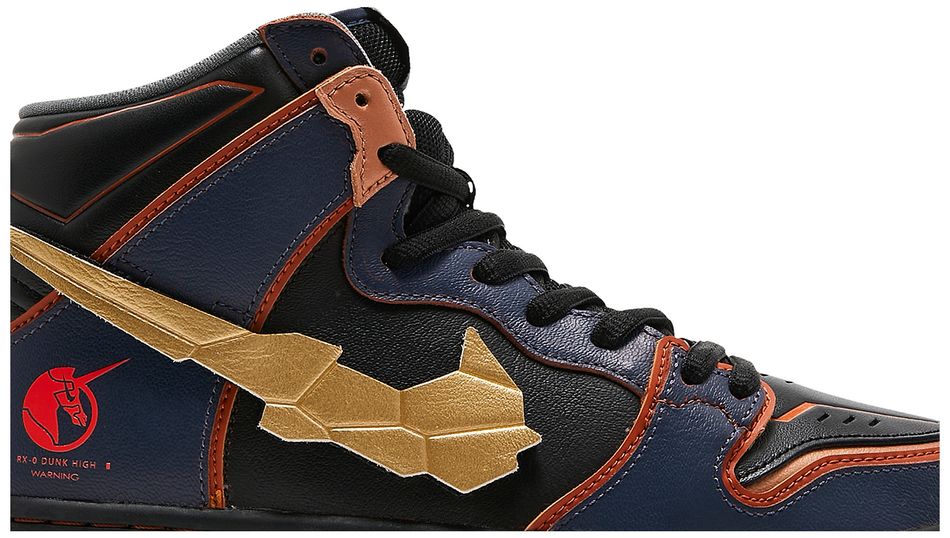 dunk high gundam banshee