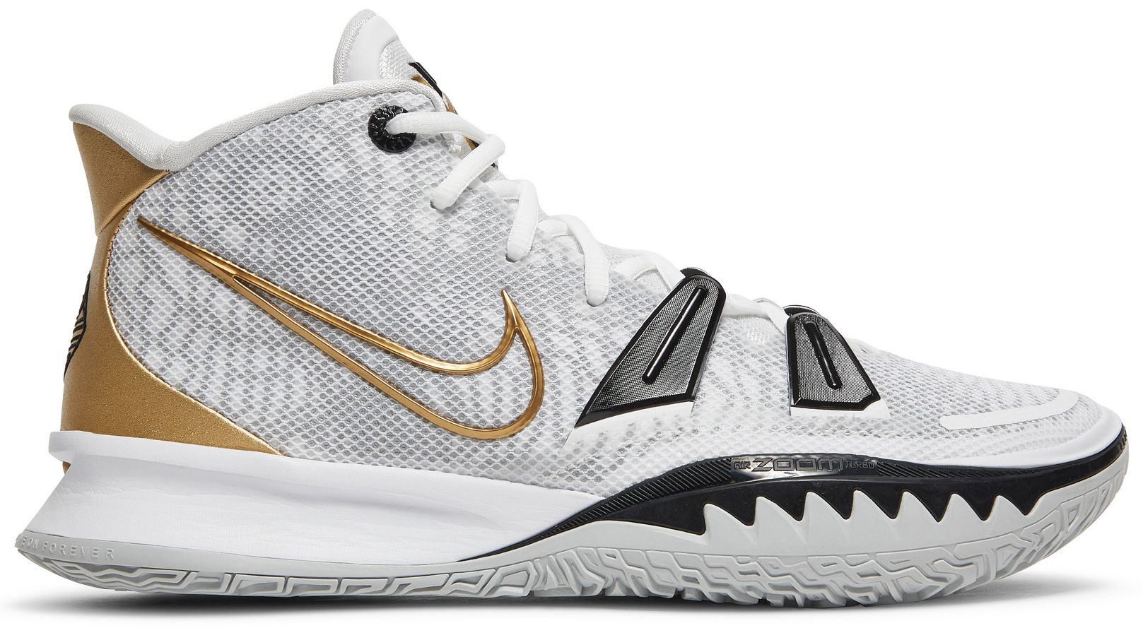 kyrie 7 white