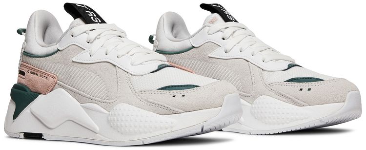 Puma Wmns RS X Reinvent White Blue Spruce