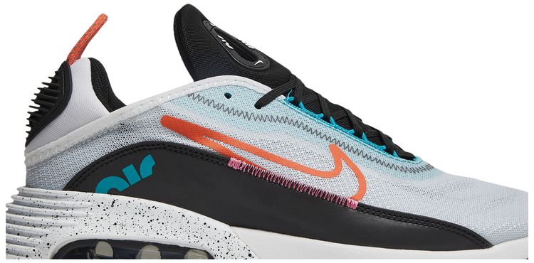 Nike Air Max 2090 White Turf Orange Speckled