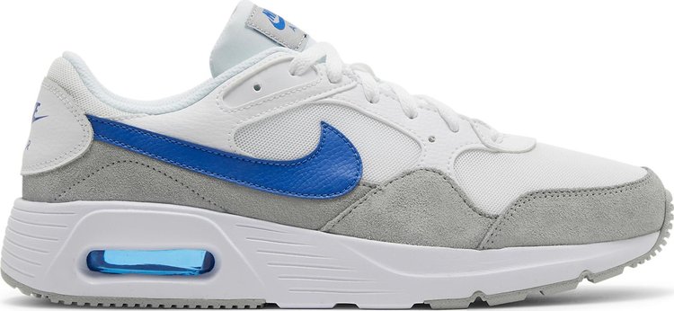 Nike Air Max 90 Jewel White Royal Sneakers Low Top Sneakers Trainers Men  Size