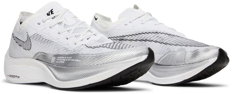 Nike Wmns ZoomX Vaporfly NEXT 2 White Metallic Silver