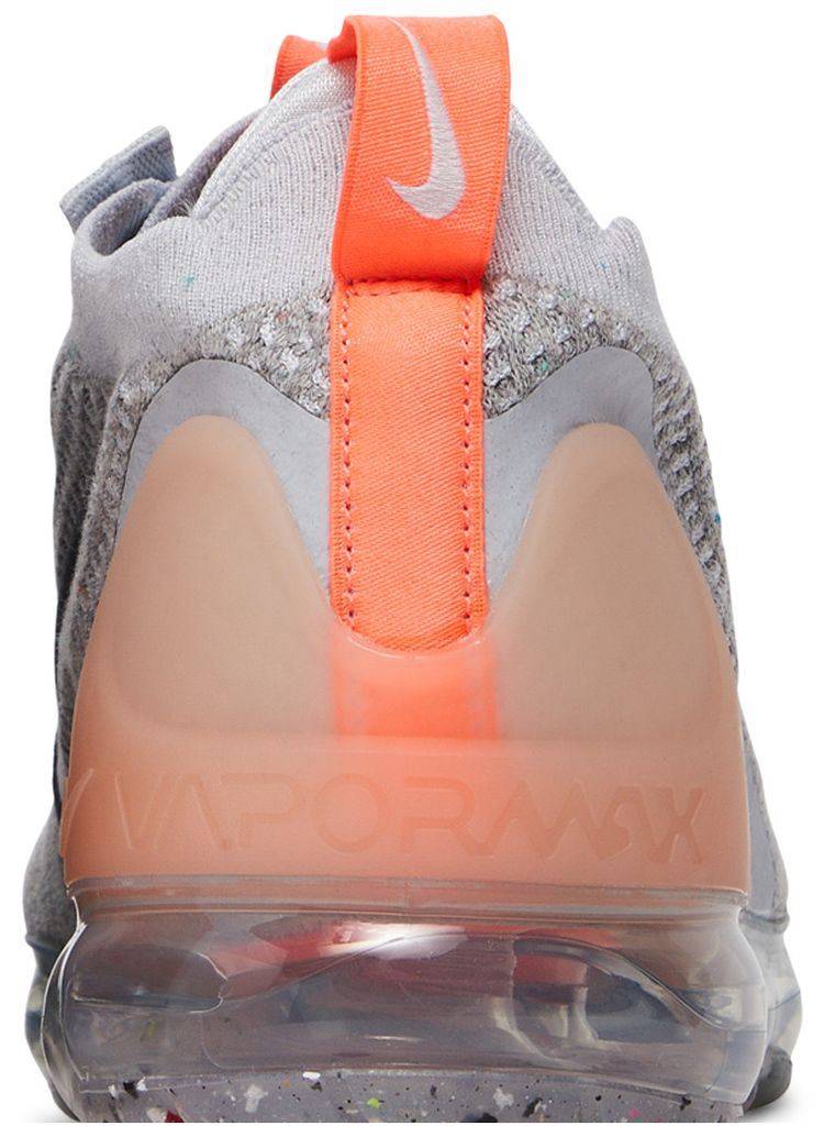 Nike Air VaporMax 2021 Flyknit Grey Fog Bright Mango