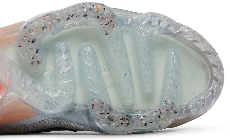 Nike Air VaporMax 2021 Flyknit Grey Fog Bright Mango