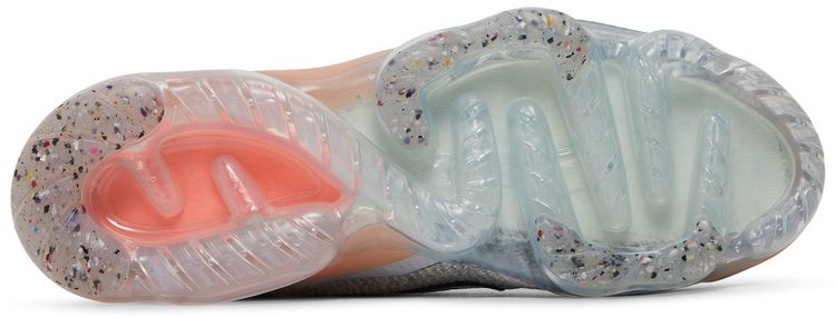 Nike Air VaporMax 2021 Flyknit Grey Fog Bright Mango