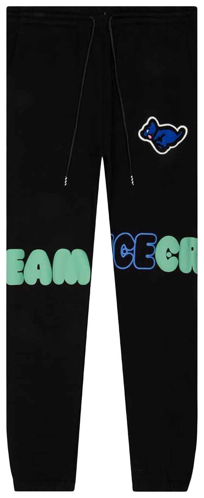 Icecream Wag The Dog Jogger Black