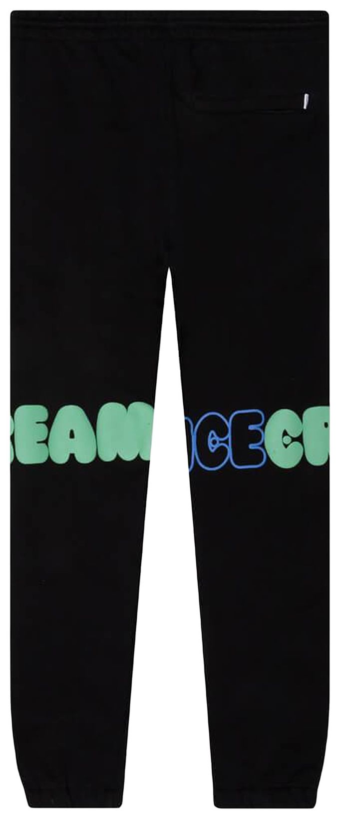 Icecream Wag The Dog Jogger Black
