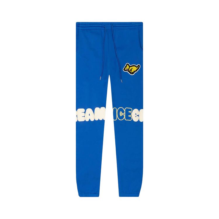Icecream Wag The Dog Jogger Nautical Blue