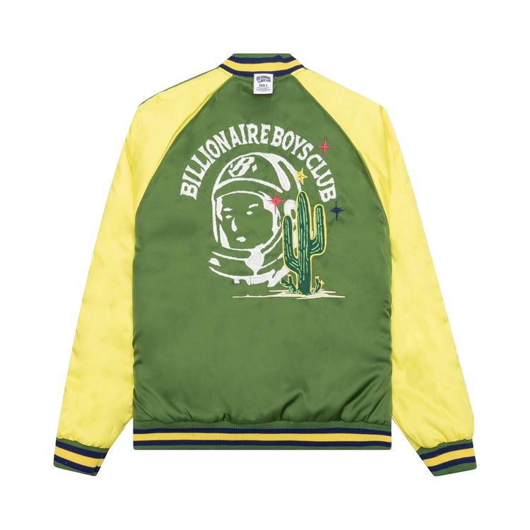 Billionaire Boys Club Momento Reversible Jacket Antique White