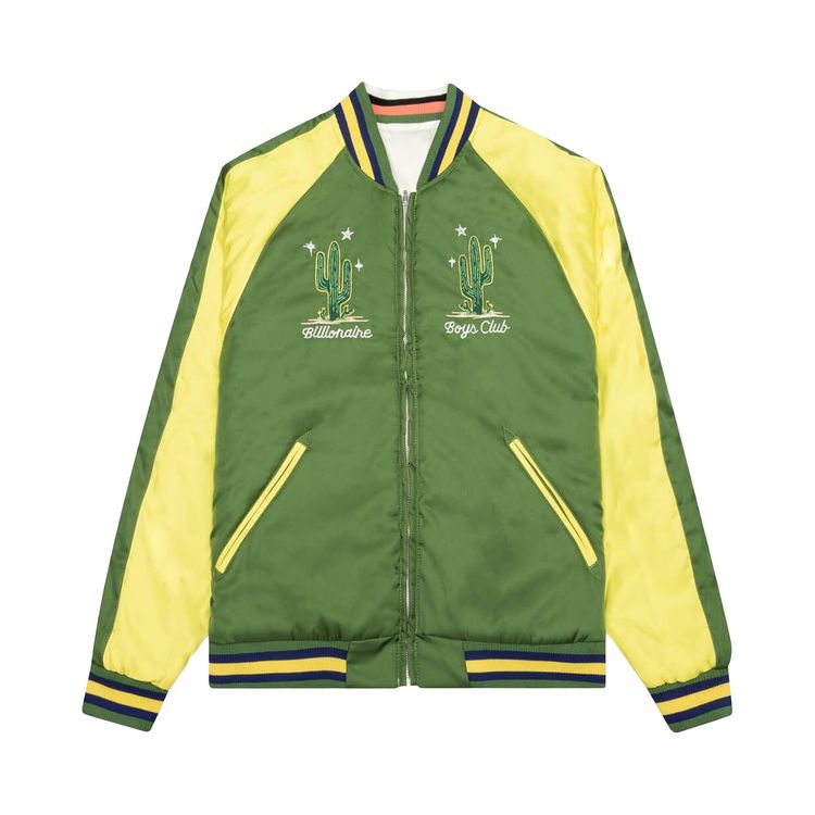 Billionaire Boys Club Momento Reversible Jacket Antique White