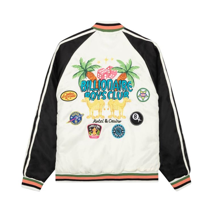 Billionaire Boys Club Momento Reversible Jacket Antique White