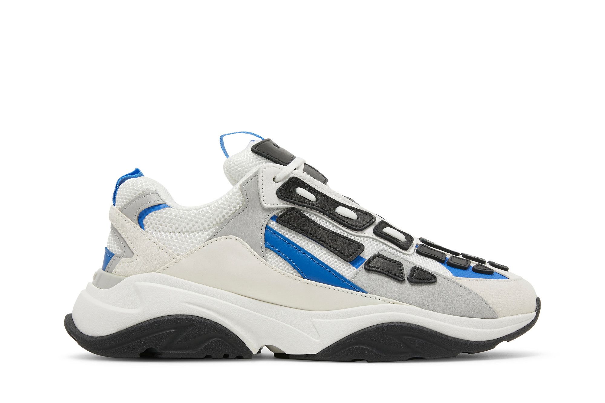 black amiri bone runner