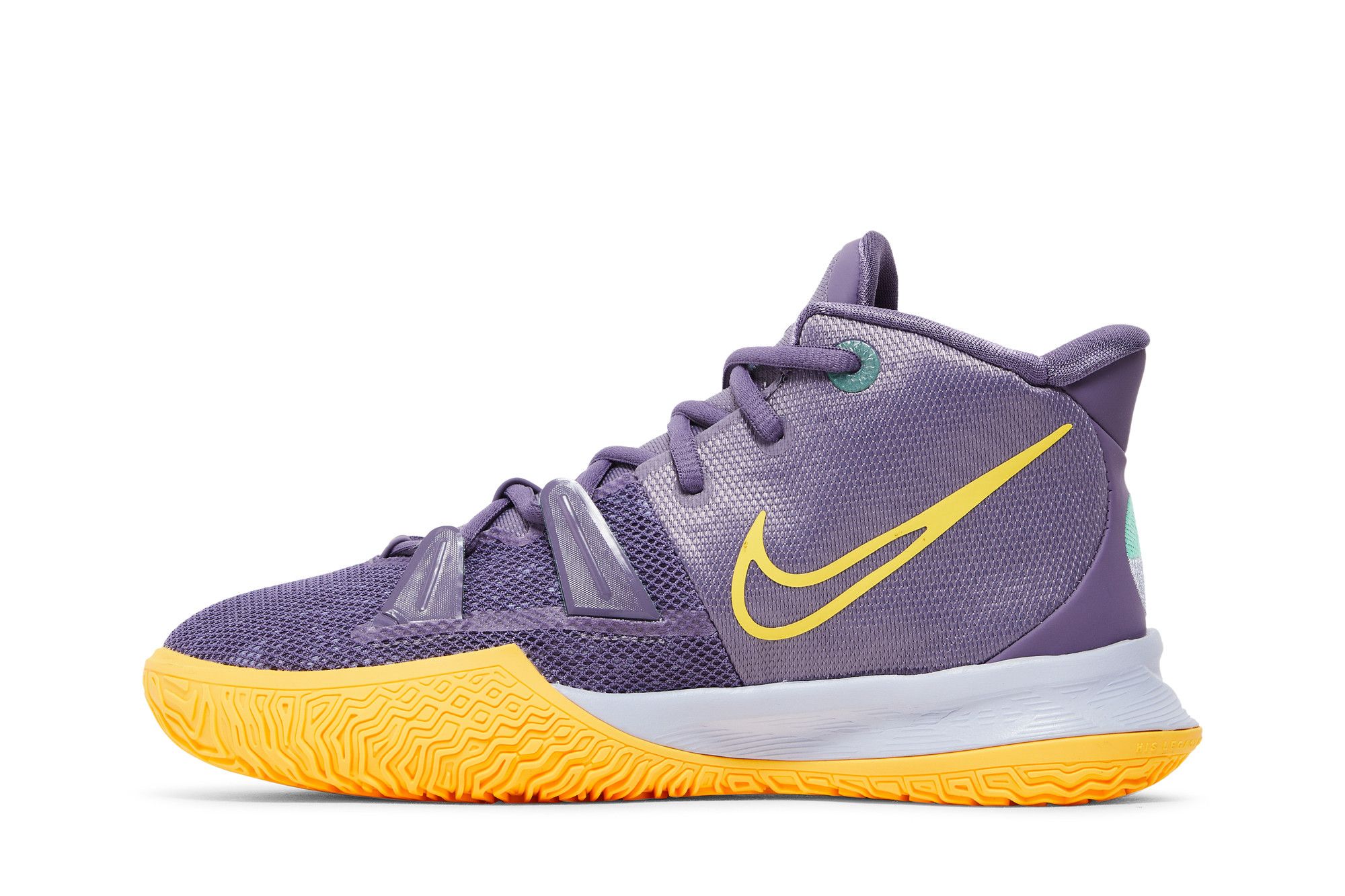 Nike Kyrie 7 パープル/イエロー 希少 Nike Kyrie 7 1 World 1 People Yellow Strike CQ9326-700 Mens