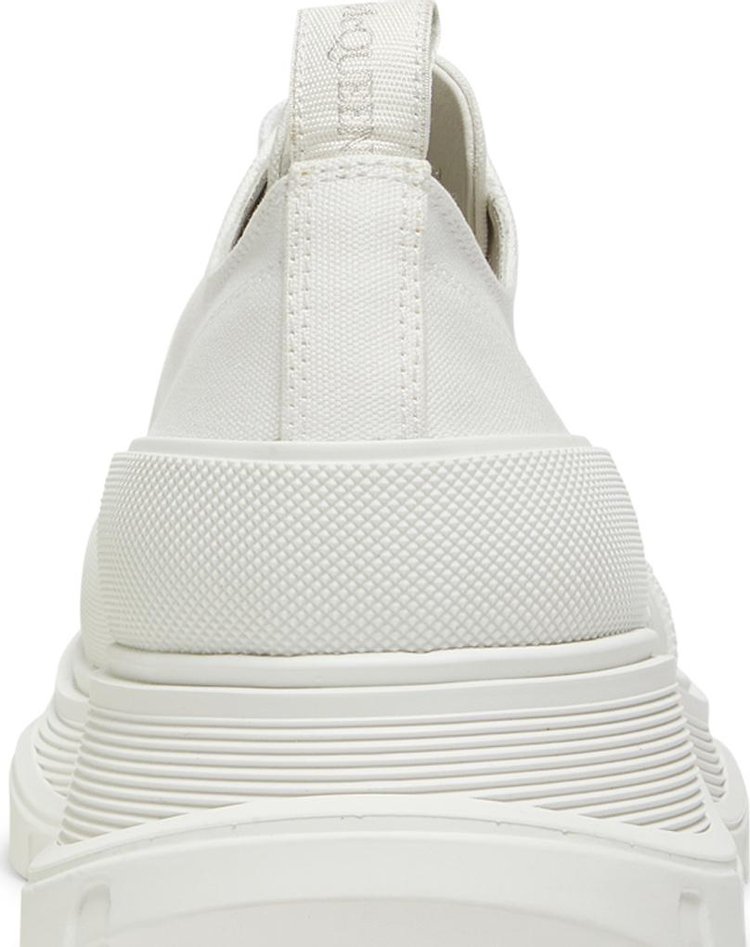 Alexander McQueen Tread Slick Lace Up White