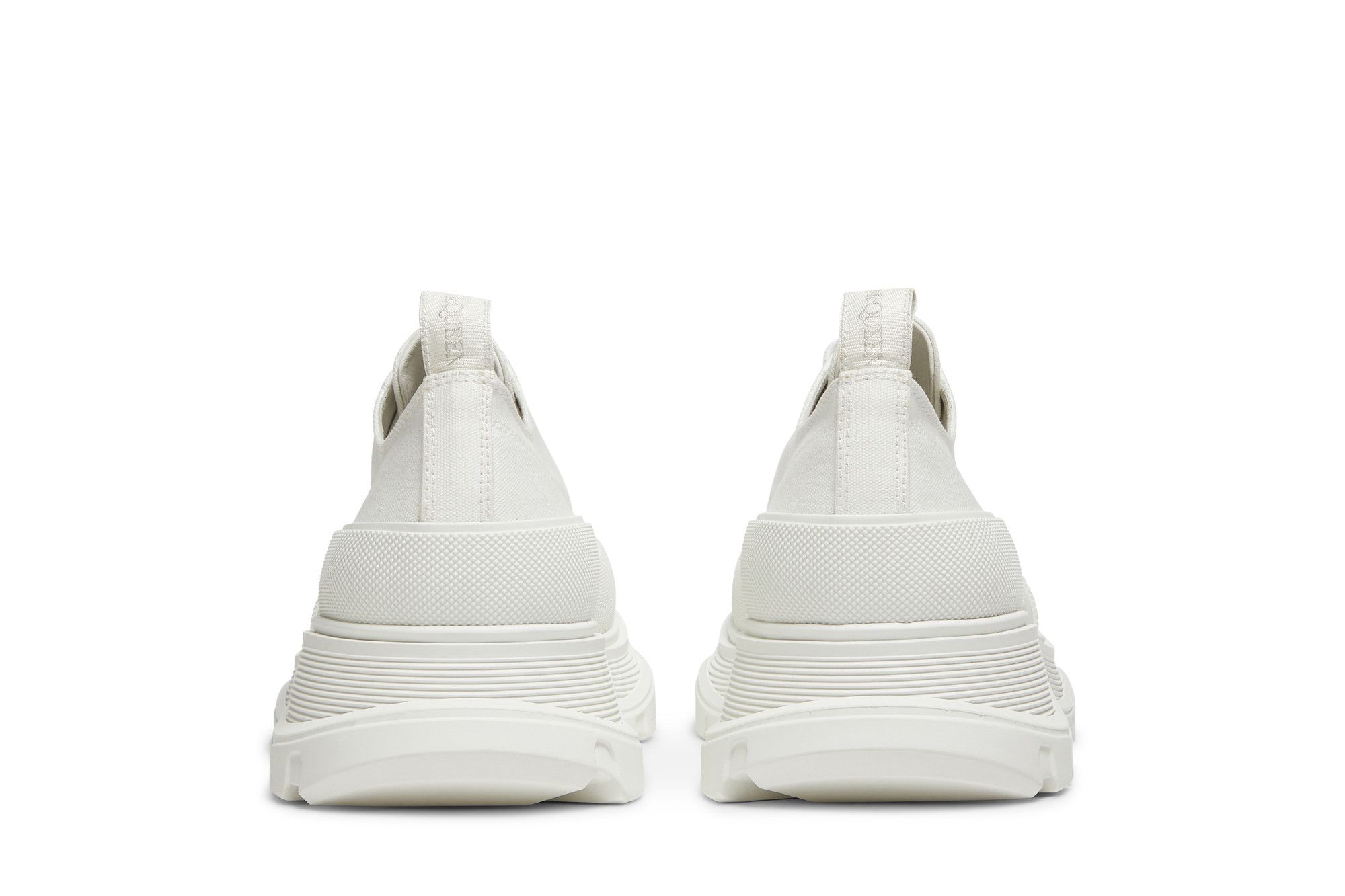 Buy Alexander McQueen Tread Slick Lace Up 'White' - 604257