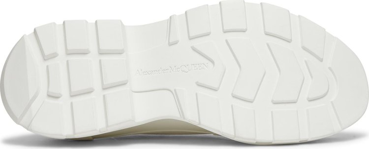 Alexander McQueen Tread Slick Lace Up White