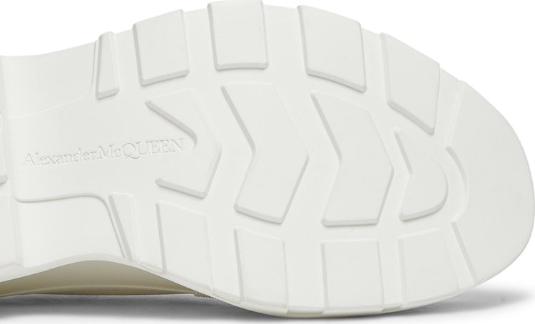 Alexander McQueen Tread Slick Lace Up White