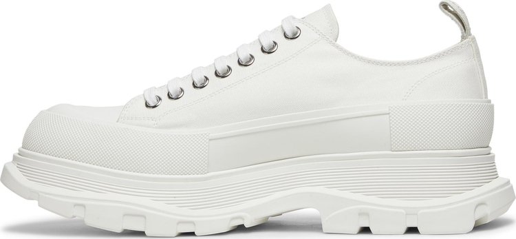 Alexander McQueen Tread Slick Lace Up White