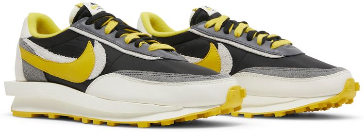 sacai x Undercover x Nike LDWaffle Bright Citron