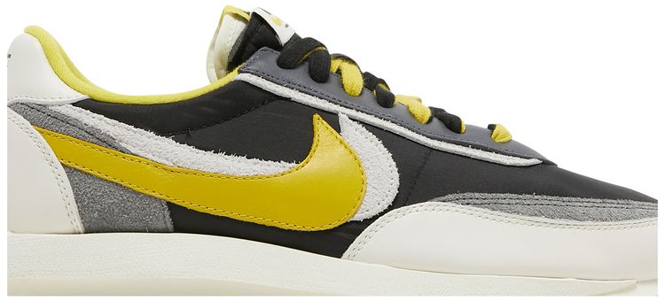 sacai x Undercover x Nike LDWaffle Bright Citron