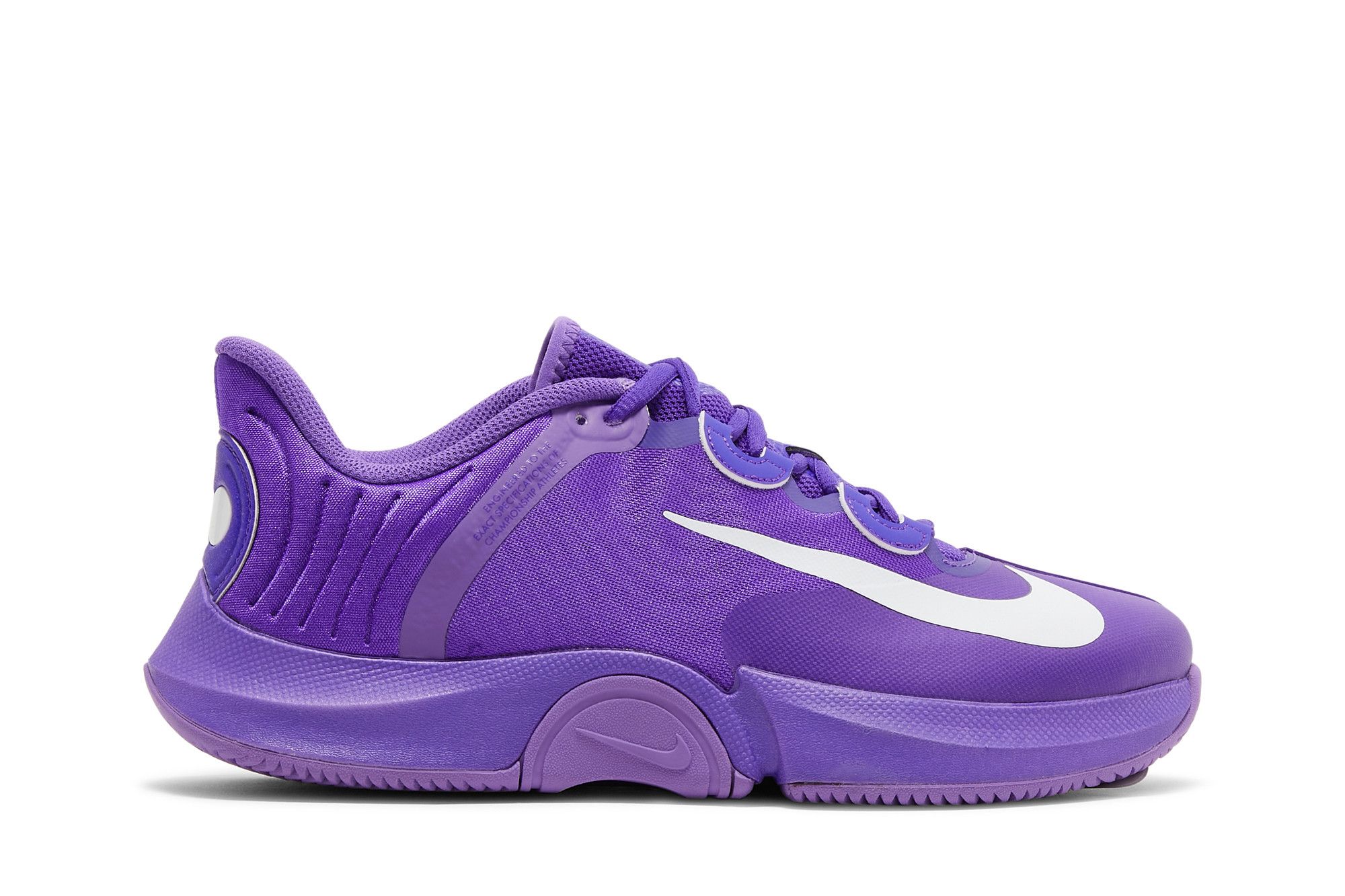 Purple shop gym shoes