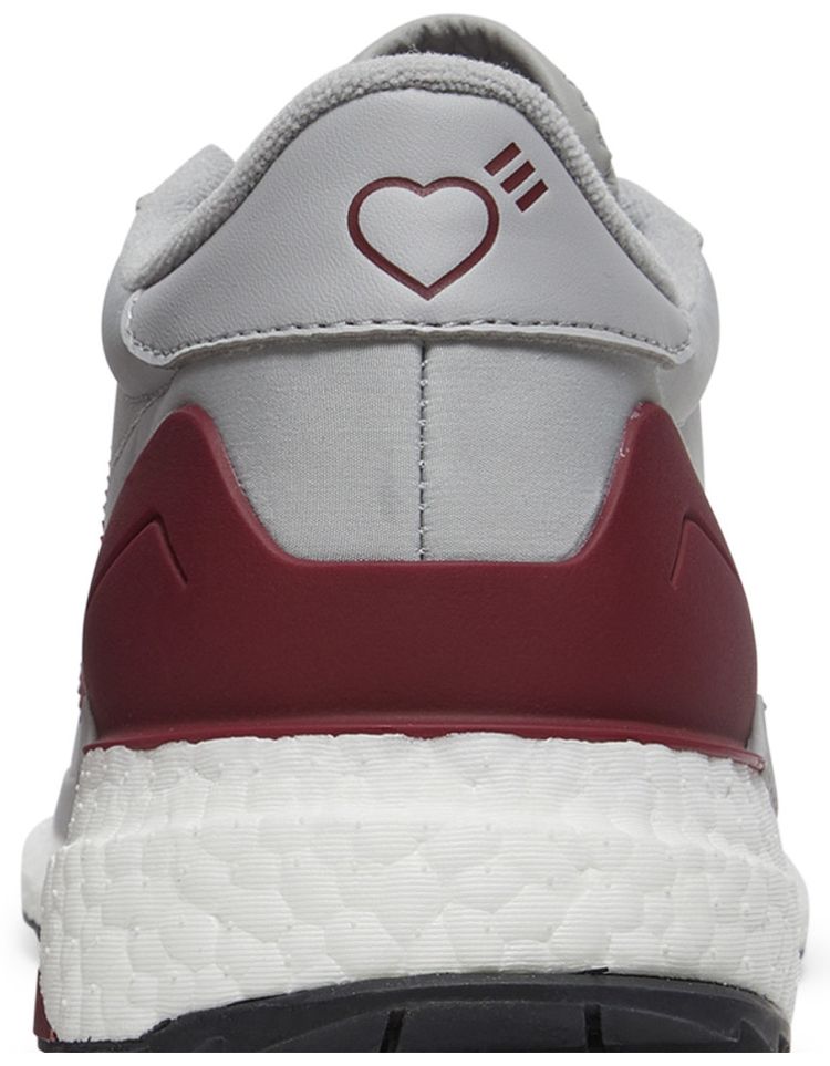 Human Made x adidas Country Free Hiker Grey Burgundy